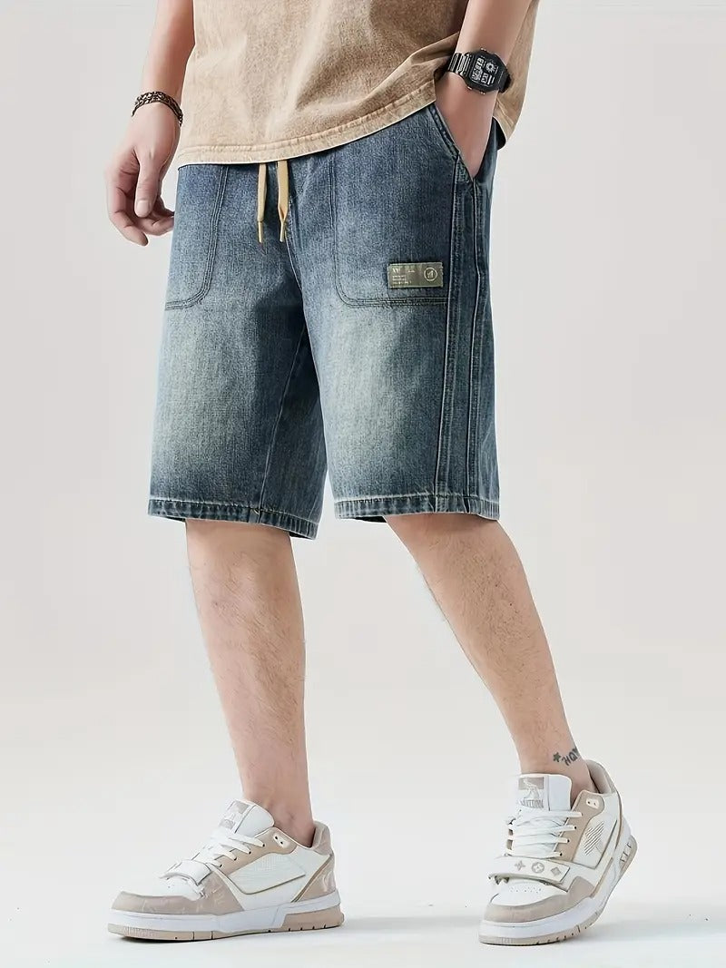 Heren Shorts Met Trekkoord