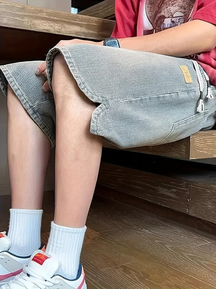 Herenshorts Met Trekkoord en Zakjes