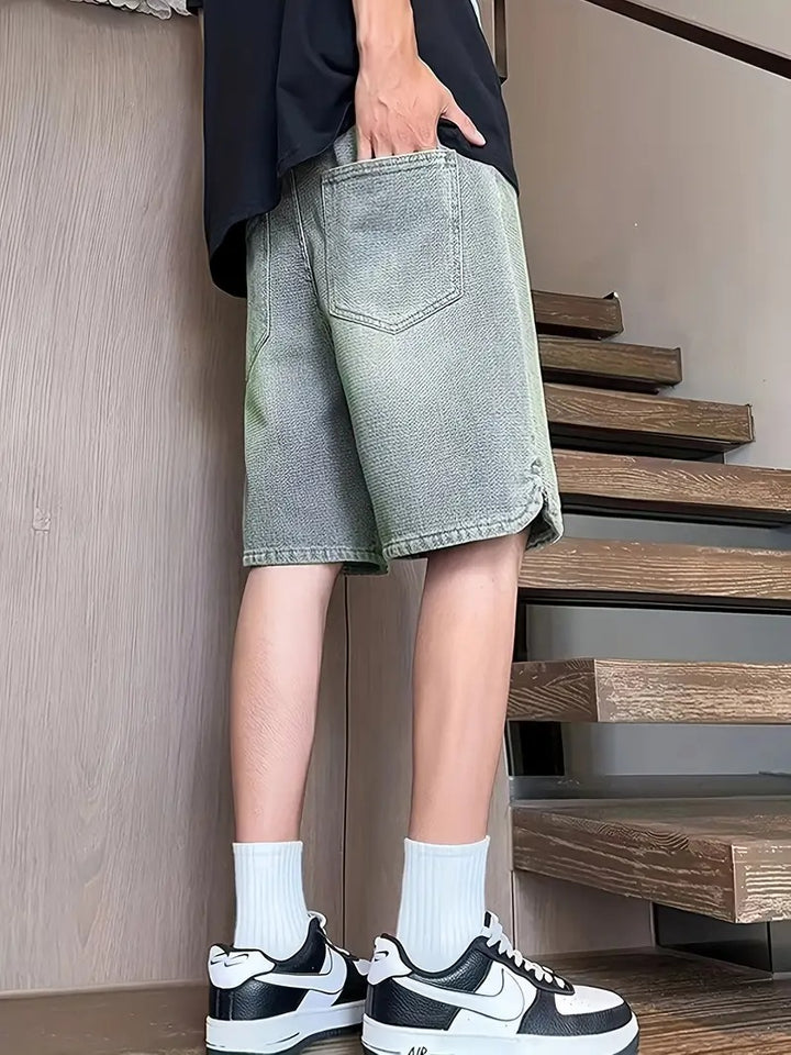 Herenshorts Met Trekkoord en Zakjes