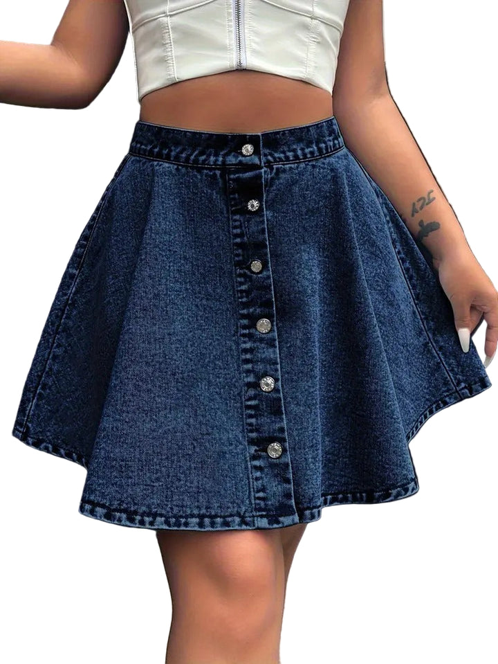 Dames Hoge Taille Minirok