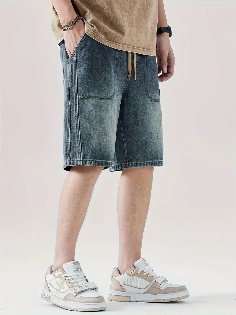 Heren Shorts Met Trekkoord
