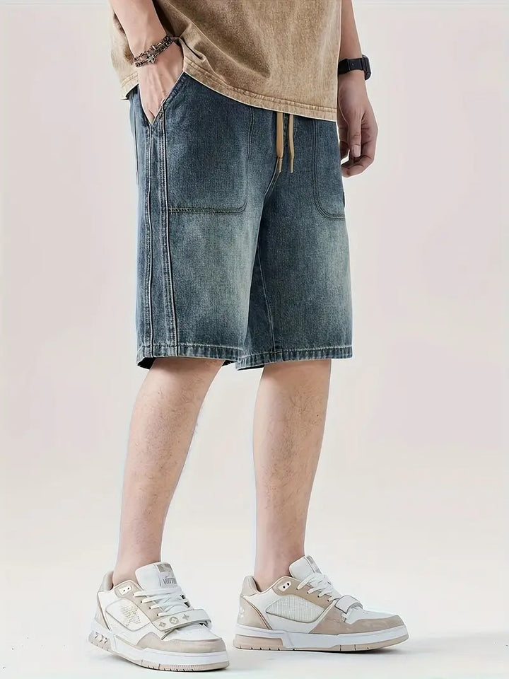 Heren Shorts Met Trekkoord