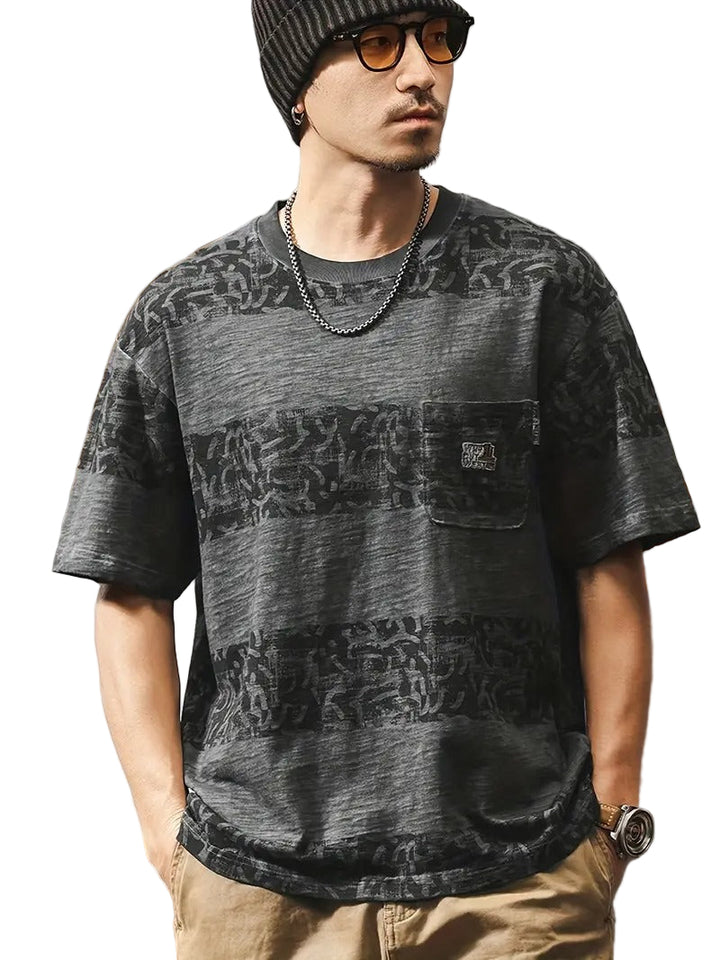 Heren Grafisch T-Shirt