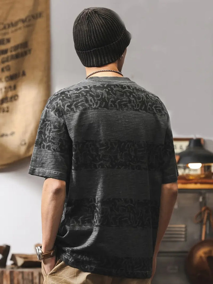Heren Grafisch T-Shirt