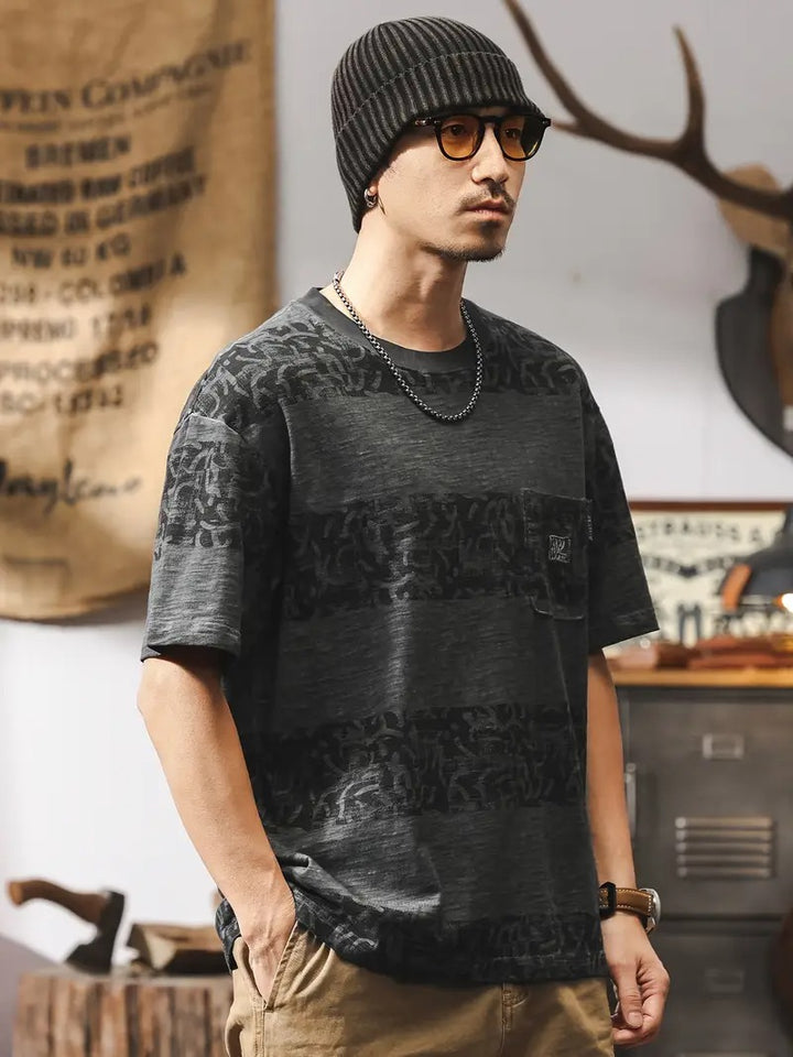 Heren Grafisch T-Shirt