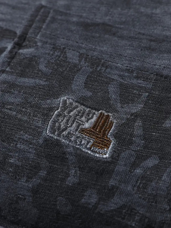 Heren Grafisch T-Shirt