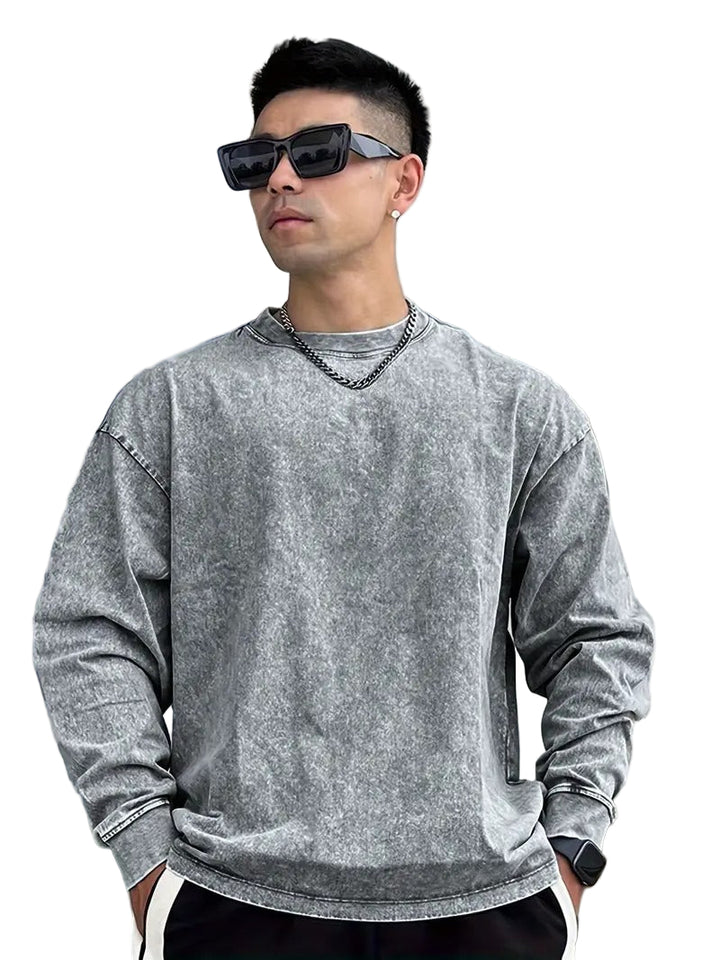 Heren Shirt Met Lange Mouwen