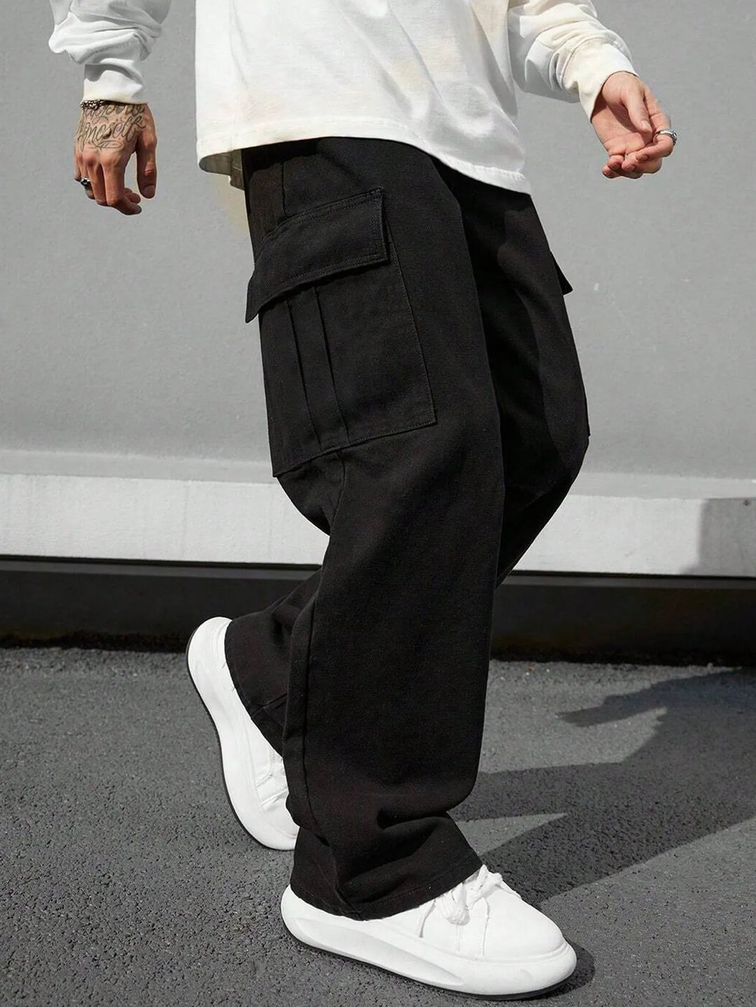 Heren Cargo Broek